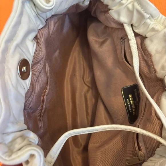 Vintage Ronmar Leather Clutch - Picture 4 of 8